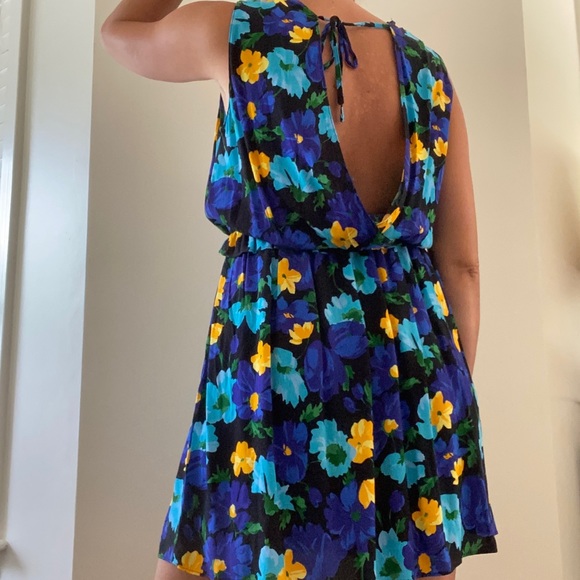 ZARA Basic - Floral Dress - size S - Picture 6 of 7